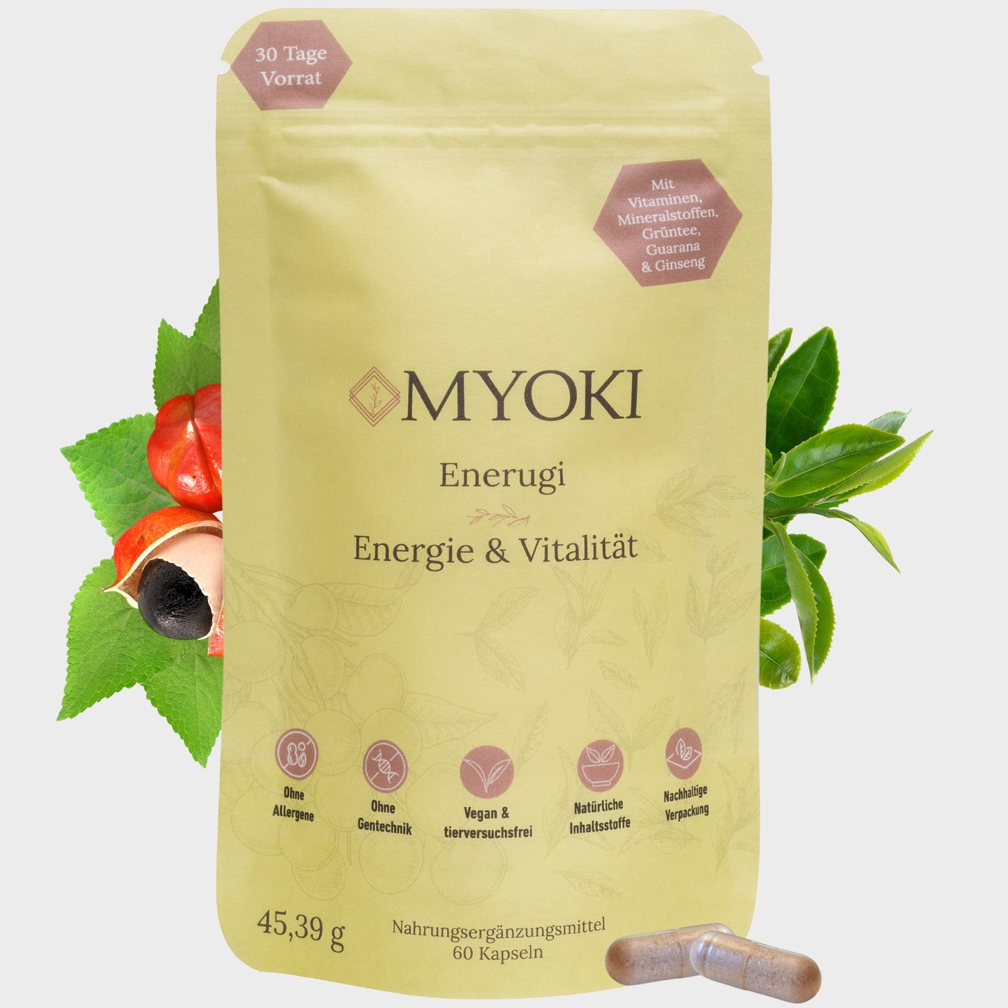 Enerugi - Energie & Vitalität