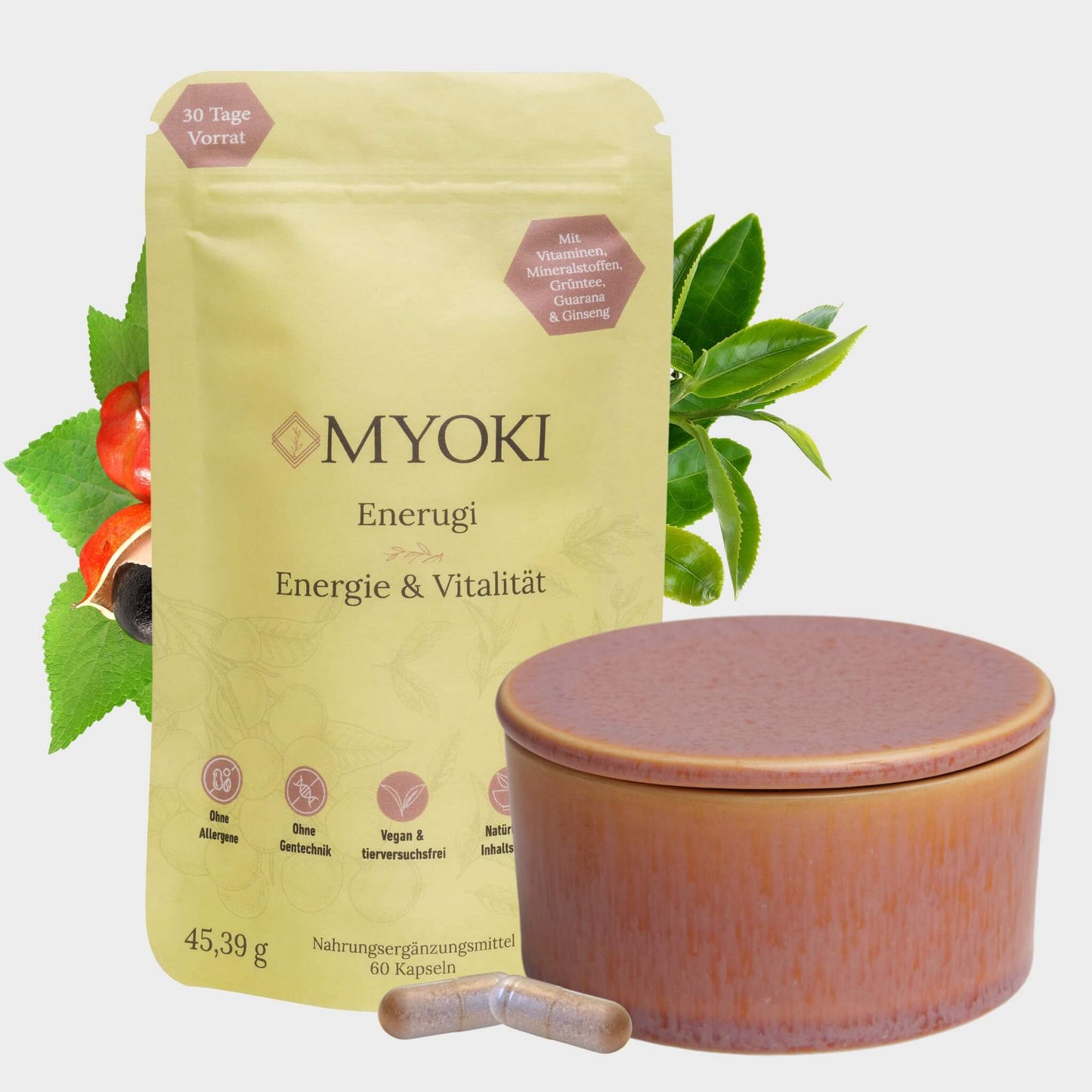 Enerugi Set - Energie & Vitalität