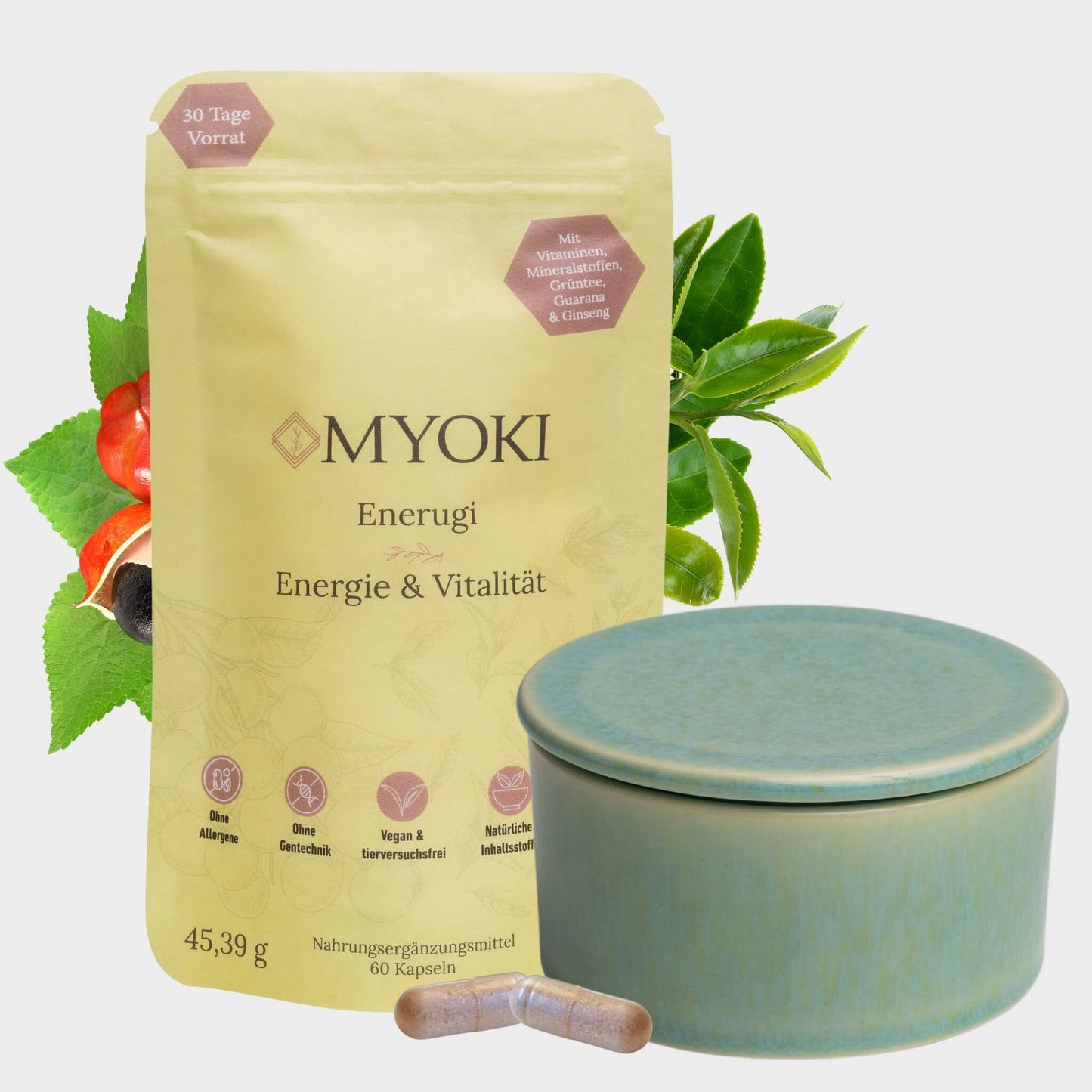 Enerugi Set - Energie & Vitalität