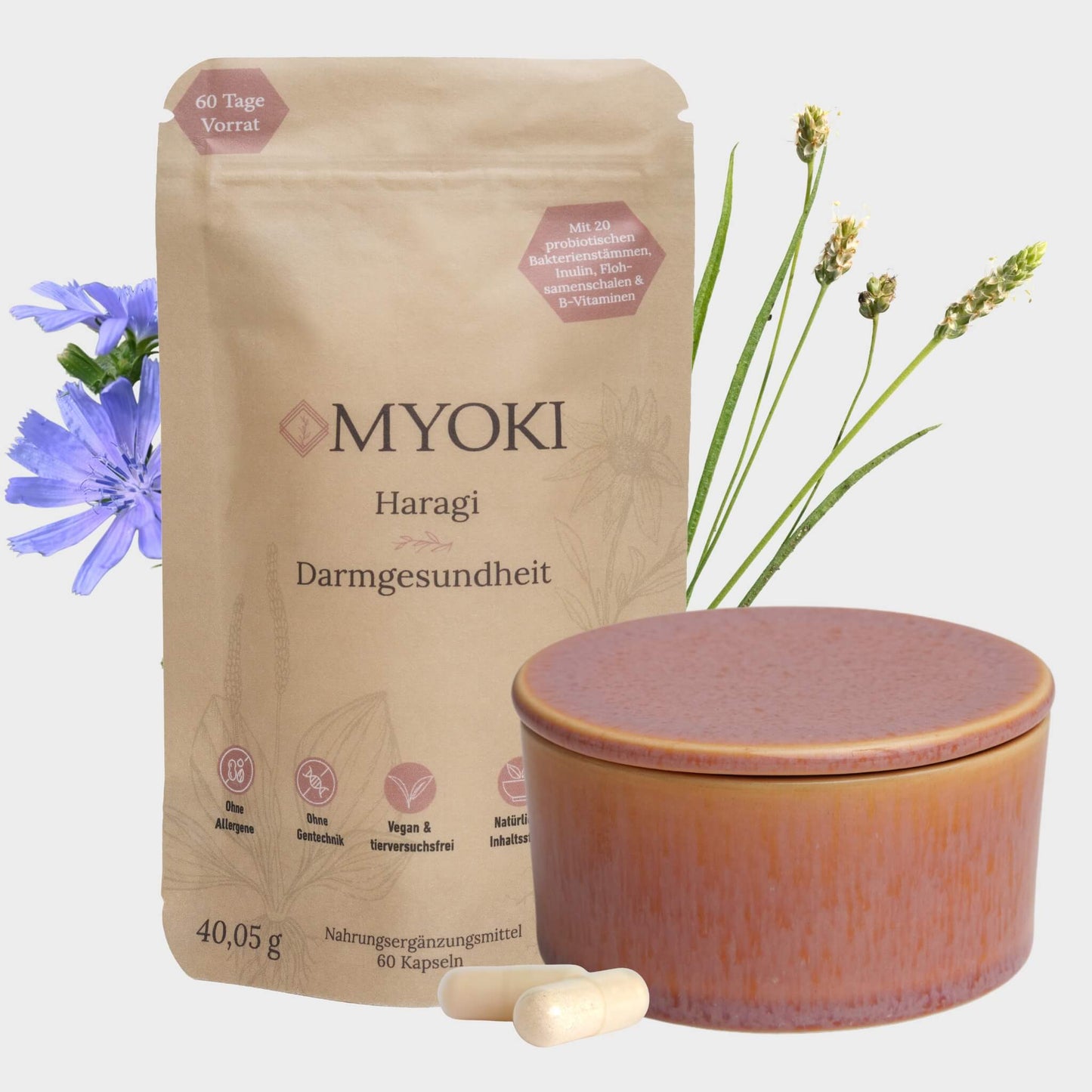 Haragi Set - Darmgesundheit