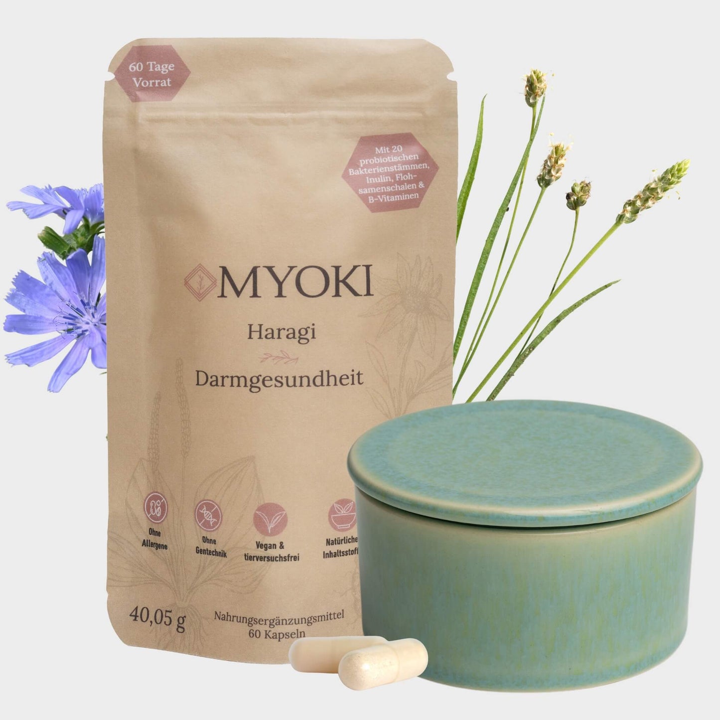 Haragi Set - Darmgesundheit