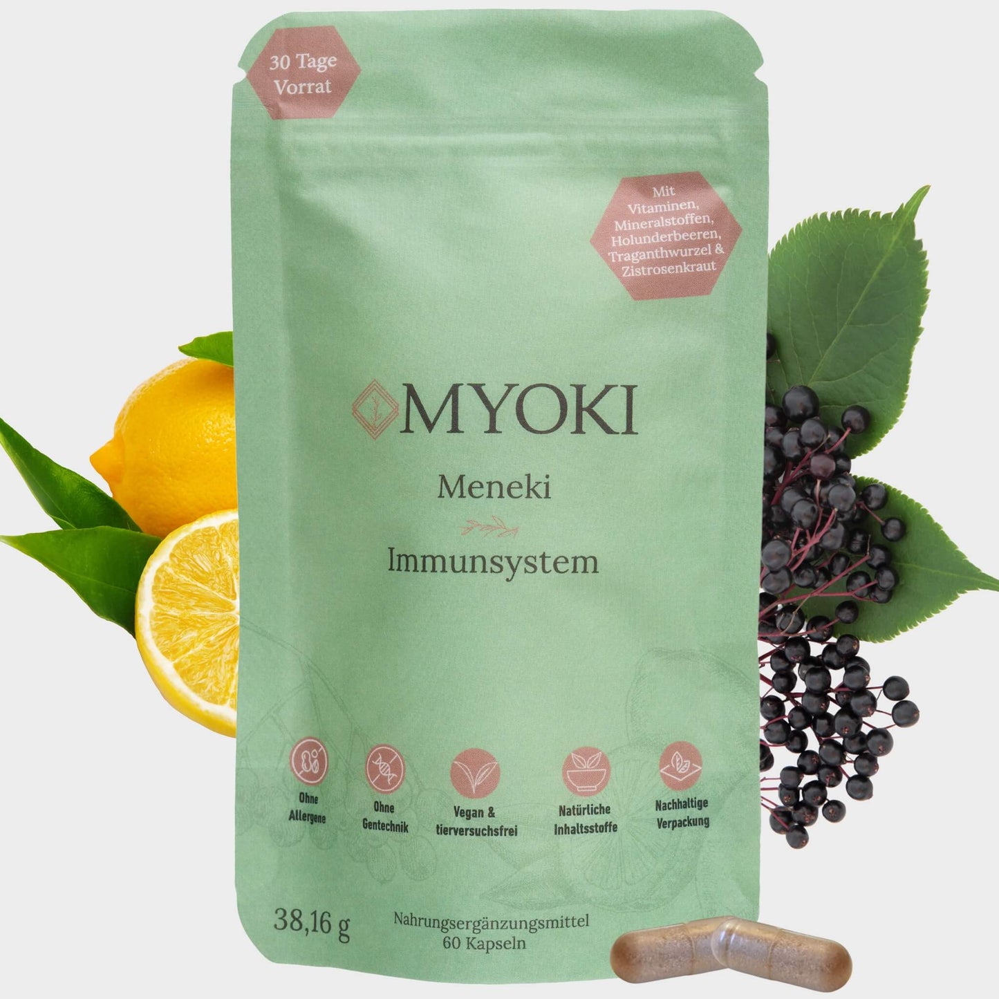 Meneki - Starkes Immunsystem
