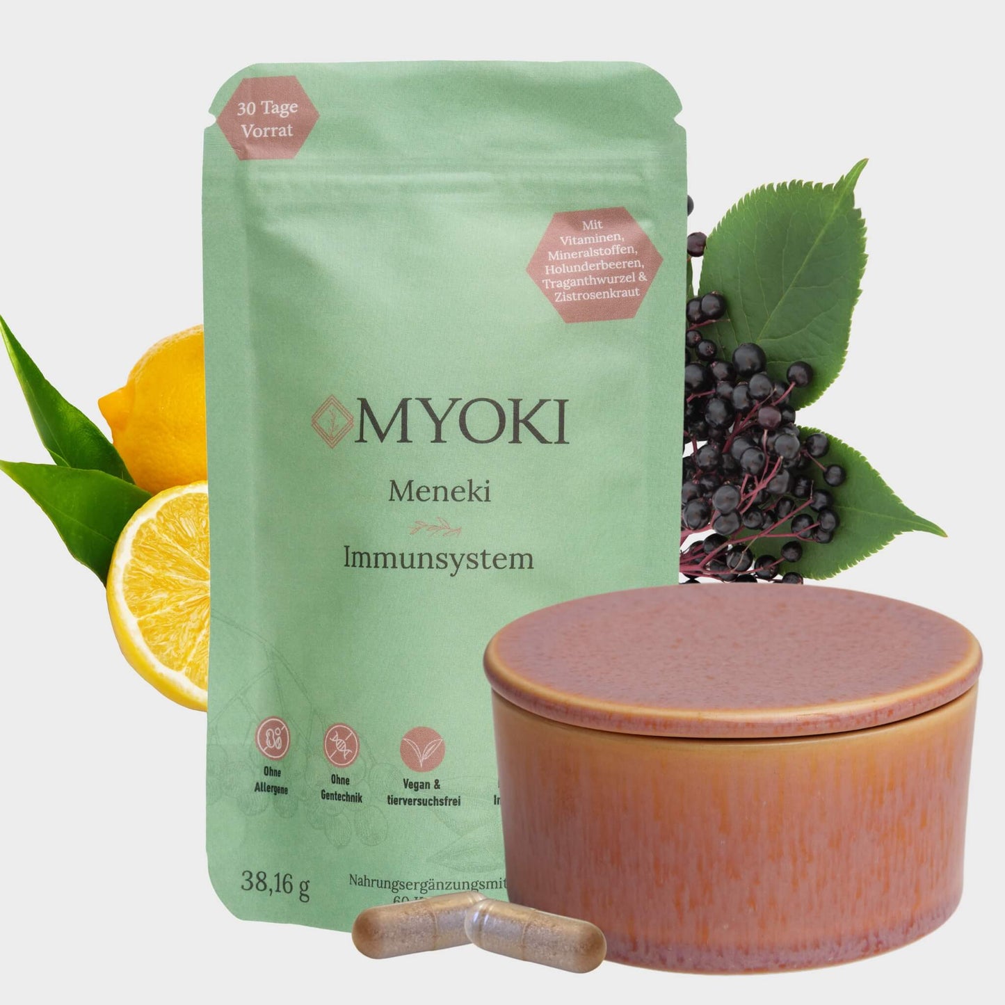Meneki Set - Starkes Immunsystem