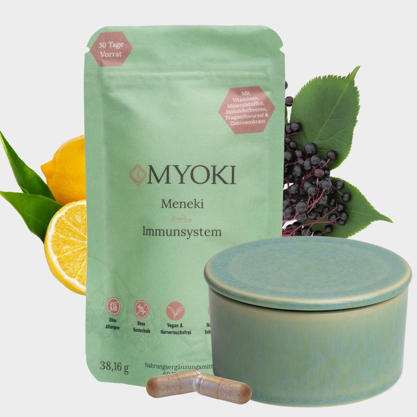 Meneki Set - Starkes Immunsystem