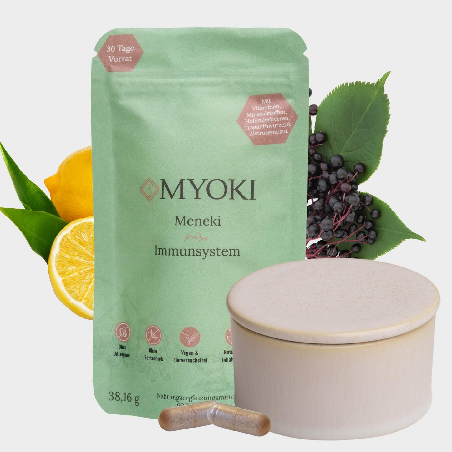 Meneki Set - Starkes Immunsystem