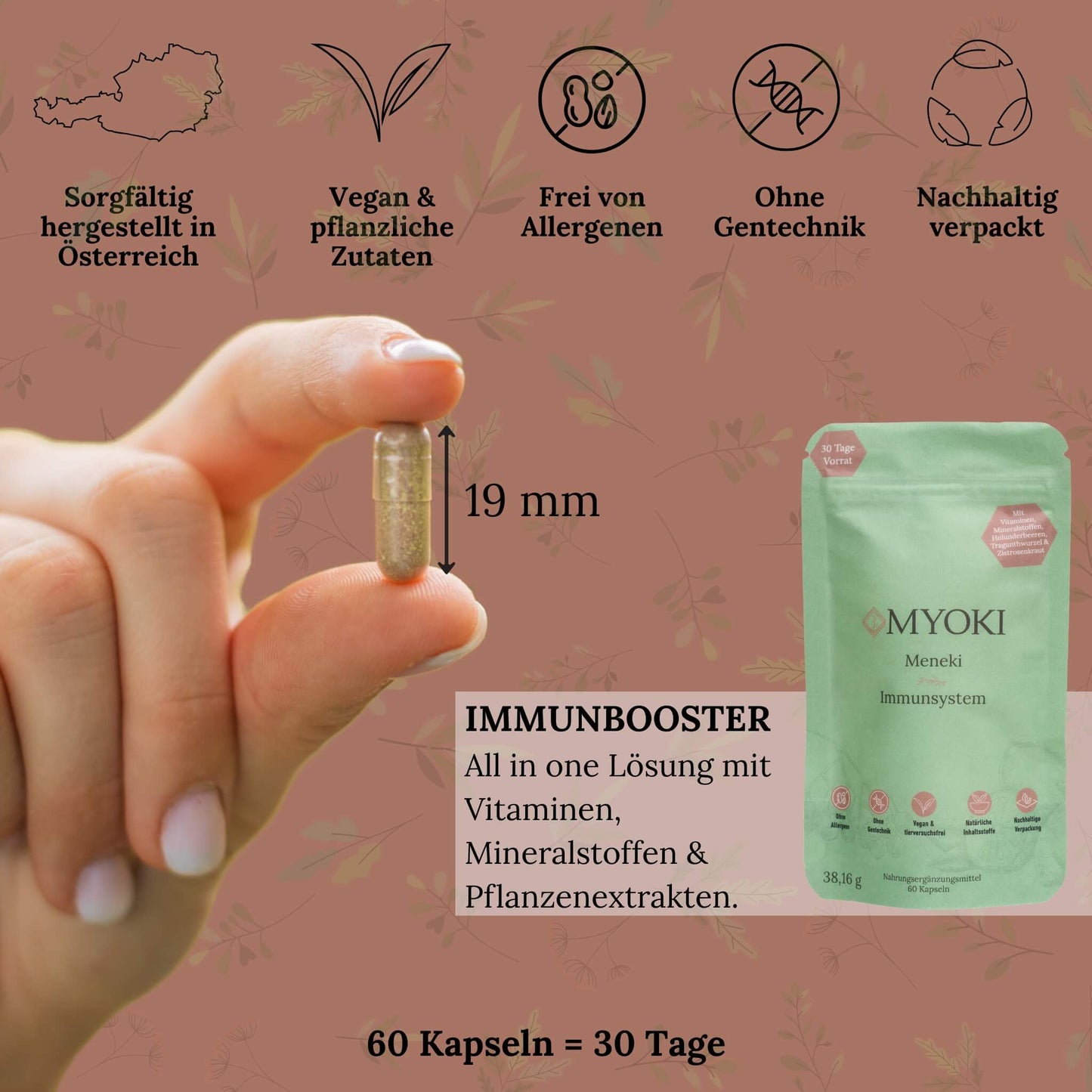 Meneki - Starkes Immunsystem