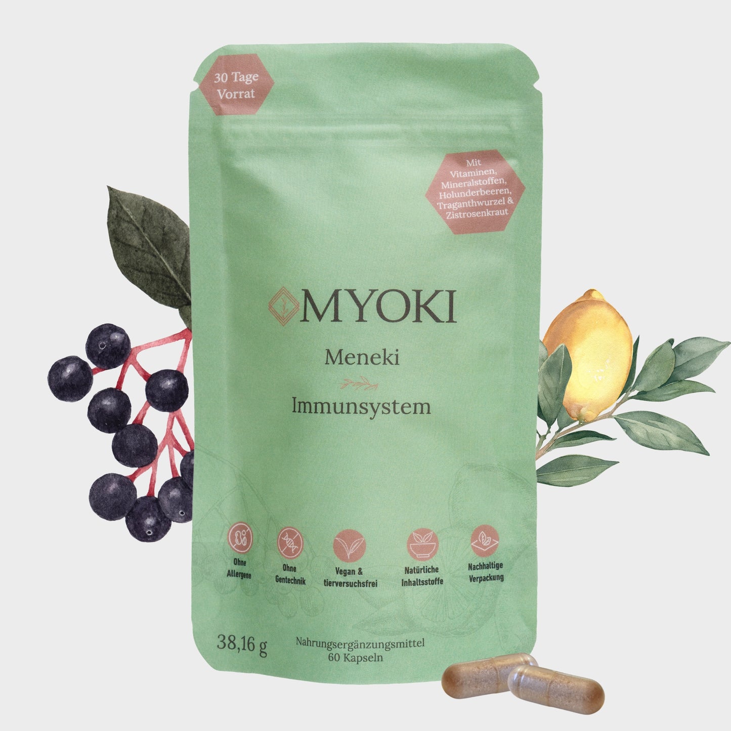 Meneki - Starkes Immunsystem