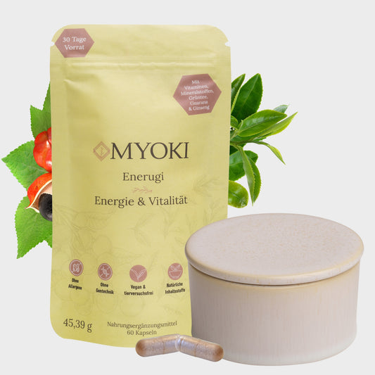 Enerugi Set - Energie & Vitalität